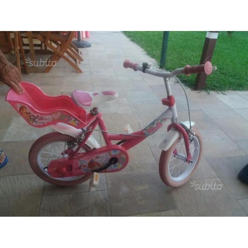 Bicicletta bimba Winx