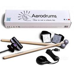 Aerodrums strumento a percussione virtuale