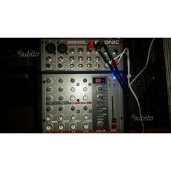 Mixer phonic AM240D