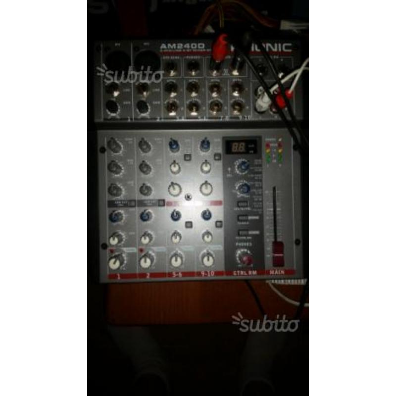 Mixer phonic AM240D