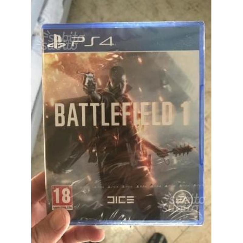 Battlefield 1 PS4 Sigillato