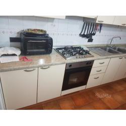 Cucina 3.90 metri smeg rex