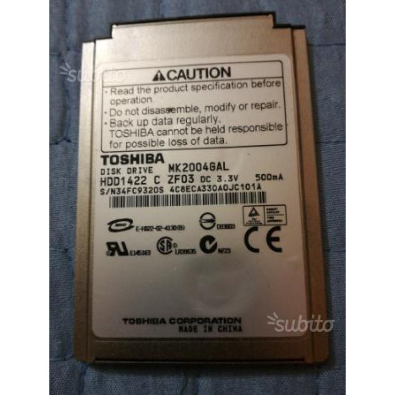 Hard disk 20gb