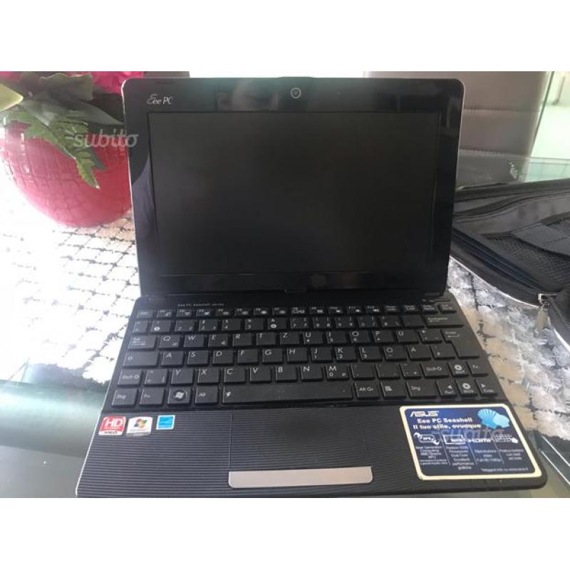 Portatile Asus 10" pollici