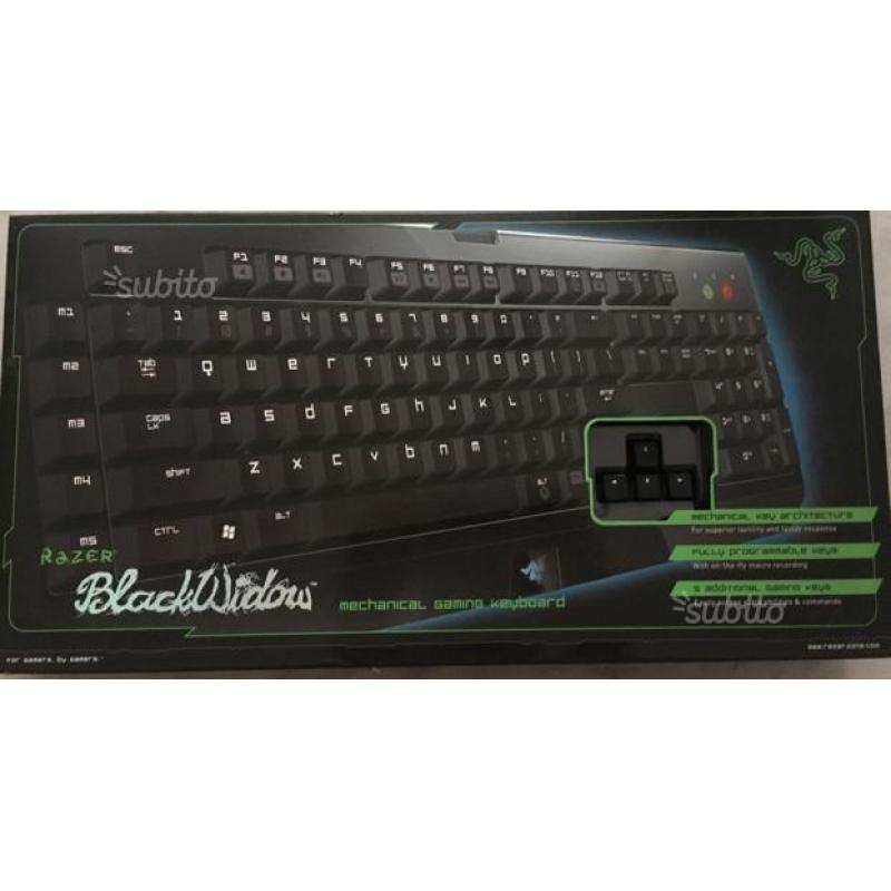 Tastiera Gaming Razer Black Widow