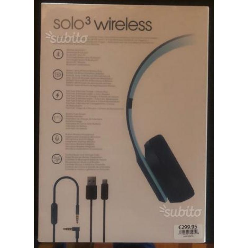 Beats solo3 wireless POP Collection