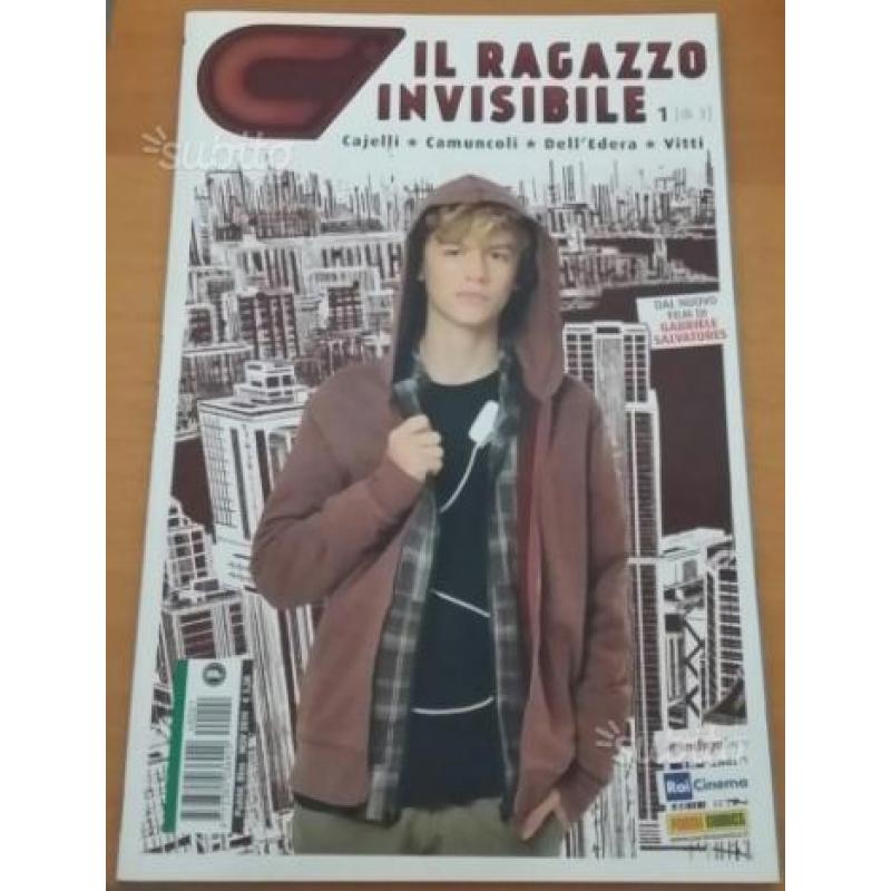 Il ragazzo invisibile fumetto