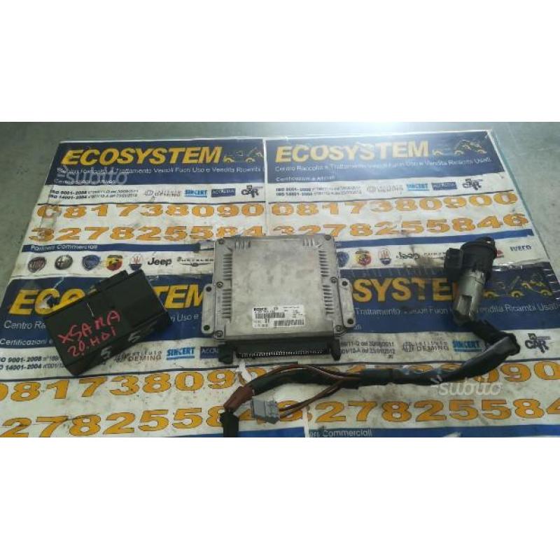 Kit centralina motore citroen xsara 2.0