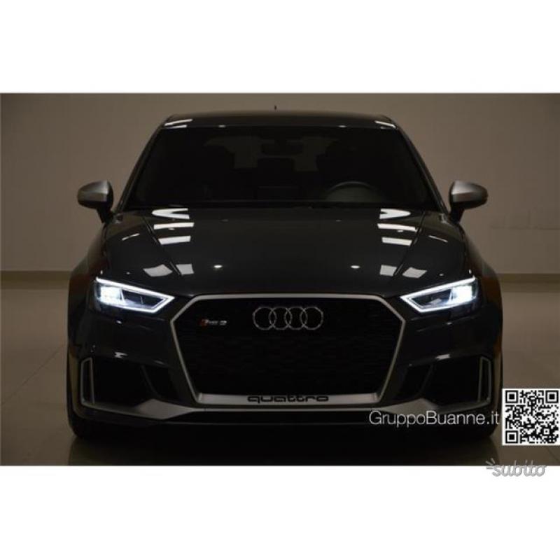 Audi RS3 2.5 TFSI quattro S tronic MMI Plus Spb