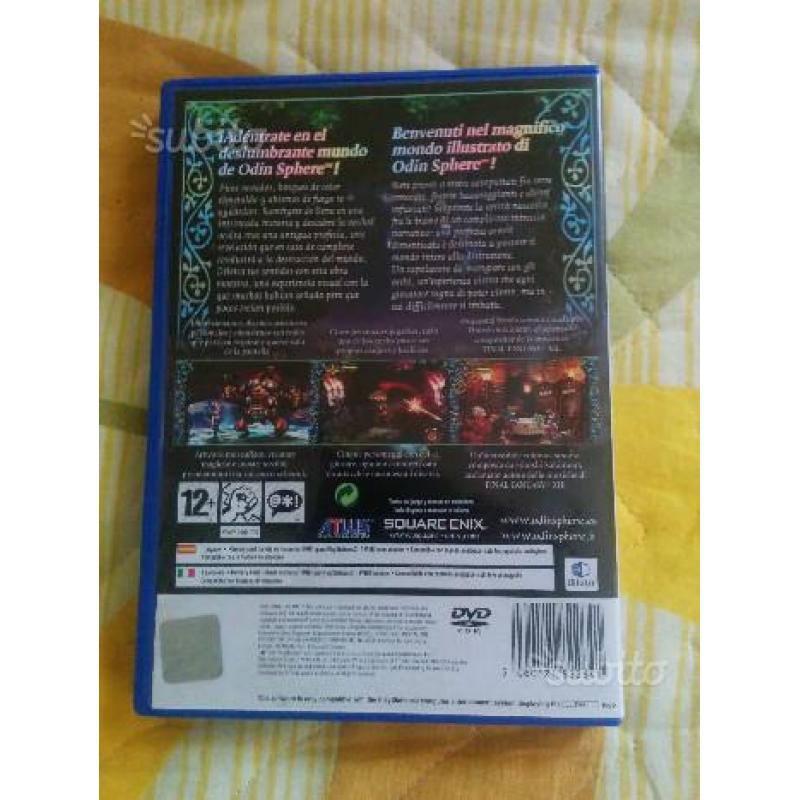 Odin Sphere Ps2 Playstation 2