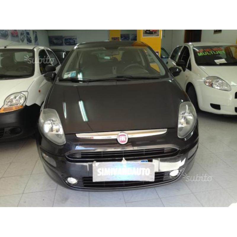 Fiat punto evo multijet provenienza nord unicoprop