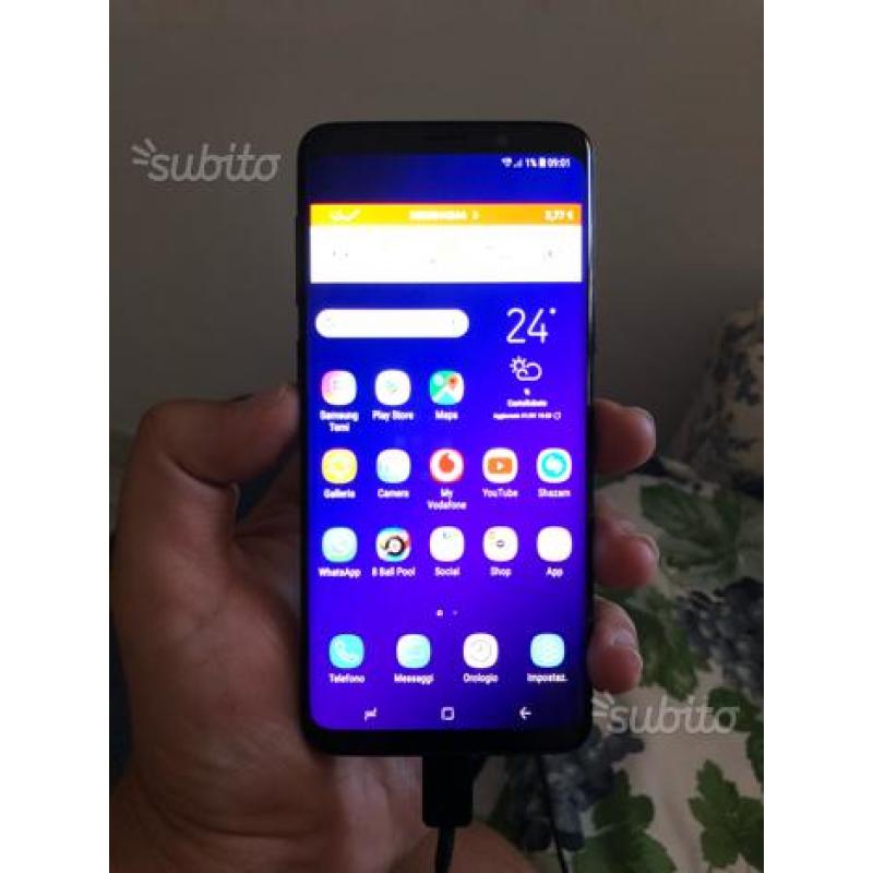 Samsung galaxy s9 midnight black