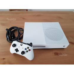 XBOX ONE S 500gb nuovissima ancora in garanzia