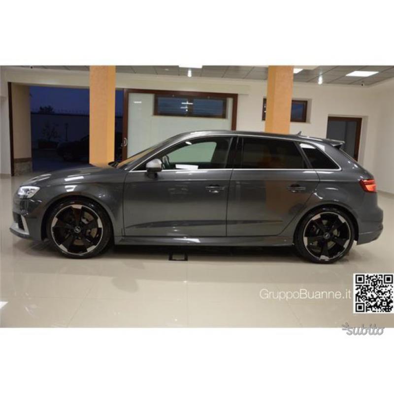 Audi RS3 2.5 TFSI quattro S tronic MMI Plus Spb