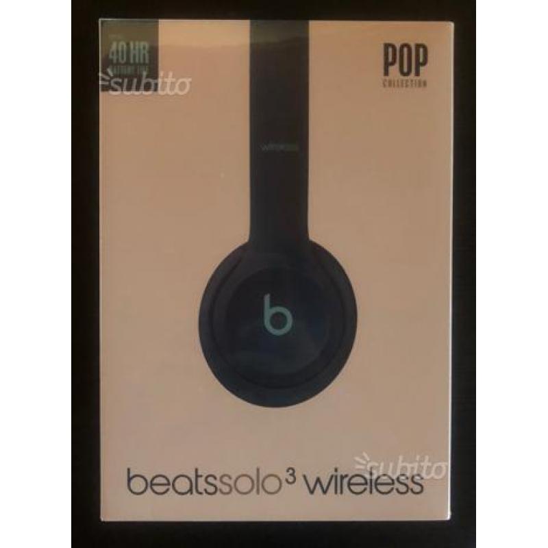 Beats solo3 wireless POP Collection