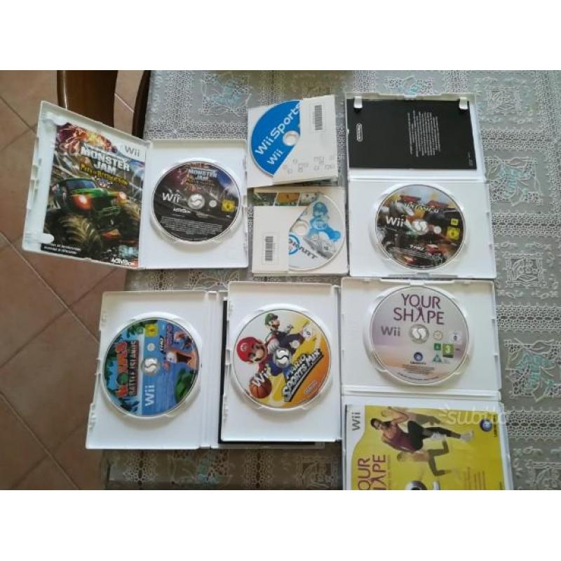 Giochi originali Wii