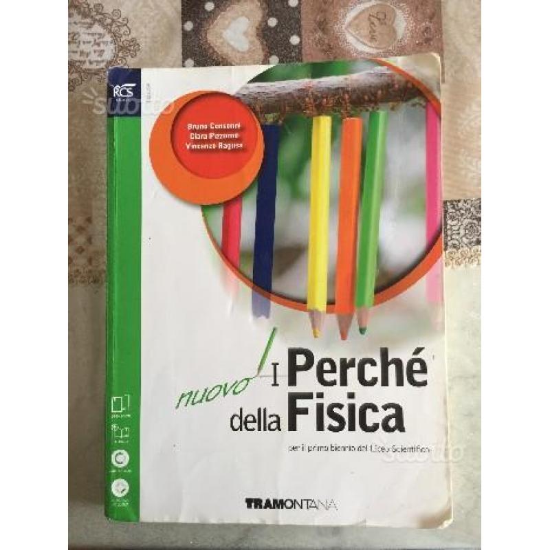 Libro Liceo I perche della Fisica 1°Biennio